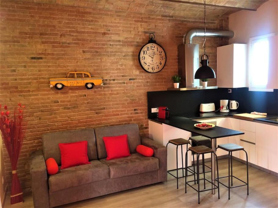 Lovely & Bright Vila Olimpica Beach Apartment Barcelona Eksteriør billede