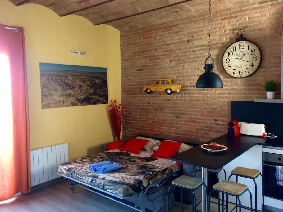 Lovely & Bright Vila Olimpica Beach Apartment Barcelona Eksteriør billede