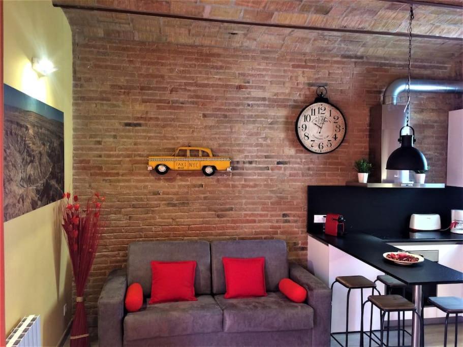 Lovely & Bright Vila Olimpica Beach Apartment Barcelona Eksteriør billede