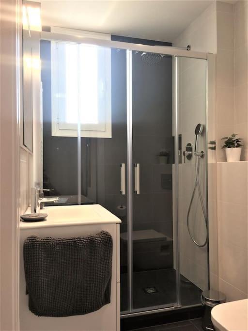 Lovely & Bright Vila Olimpica Beach Apartment Barcelona Eksteriør billede